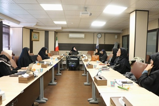 جلسه مشورتی کمیته ارزشیابی برنامه دانشگاه علوم پزشکی تهران 